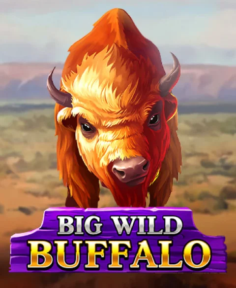 Play Big Wild Buffalo at Vulkan Vegas Casino