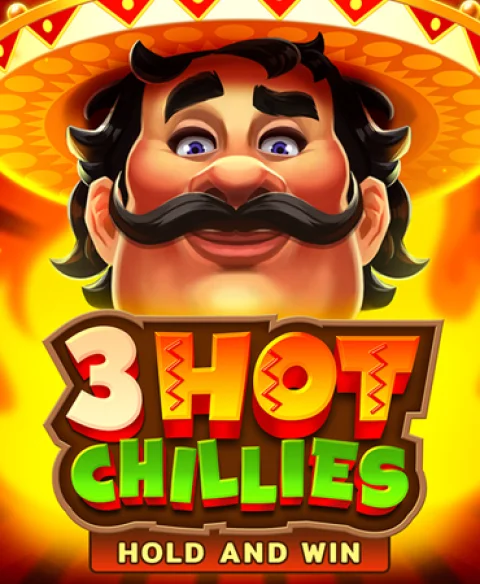 Play 3 Hot Chillies at Vulkan Vegas Casino
